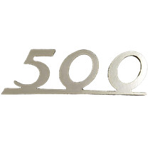 TARGHETTA ANTERIORE PIAGGIO