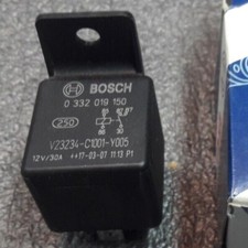 0332019150 RELE' 12V 30 A 5 PIN COMPATIBILE SU PIU' VEICOLI
