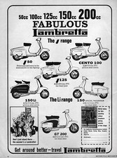 1965 Lambretta J50 J125 Cento