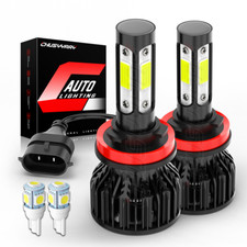 Per Nissan Juke F15 2015-22 2x Lampadine Faro Xenon Bianco H11 6000K Immersione