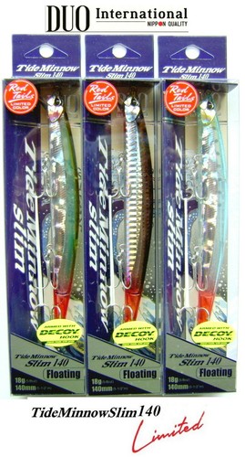 Duo tide minnow slim 140 - tide,