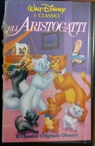 Vhs gli aristogatti classici - gli,