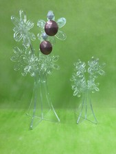 Porta orecchini plastica - porta,
