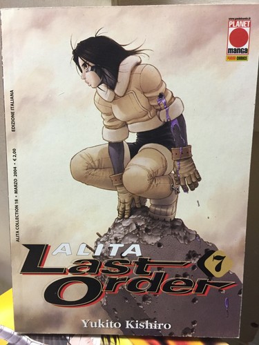 Alita last order prima - alita,