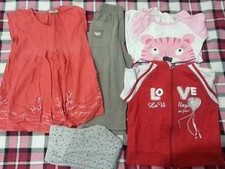 lotto 369 stock 5 pezzi bimba bambina 2-3 anni