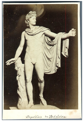 Italie apollon belvédère - italie,,