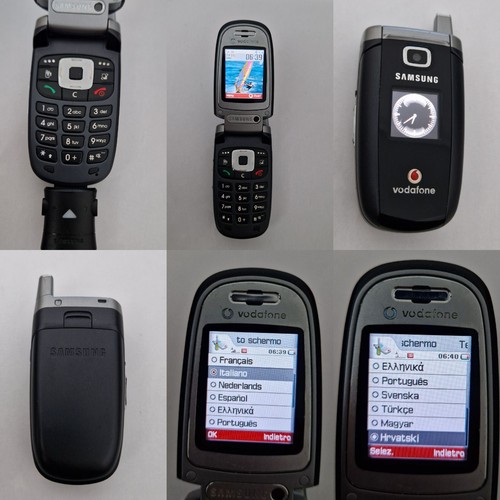 Cellulare samsung sgh zv10 gsm - samsung,