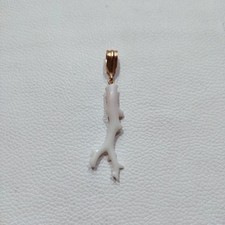 Pendente in corallo naturale