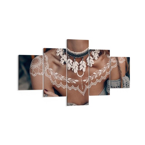 Quadro tela 125x70cm donna - 125x70cm,
