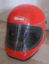 Casco vintage da collezione INDUMA in buonissimo stato (anni 70) Raro 