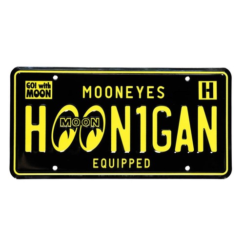 Targa ufficiale hoonigan ken - ufficiale,