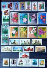 Francobolli POLONIA 5 serie completa 1969/71/72/78 MNH/OG