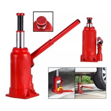 CRIC SOLLEVATORE CRICK IDRAULICO A BOTTIGLIA 5 TON 5 TONNELLATE AUTO