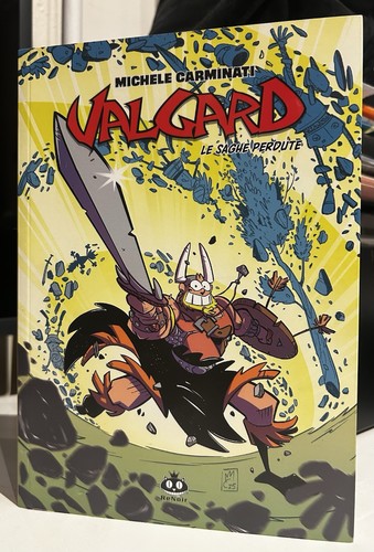 Valgard saghe perdute - valgard, le