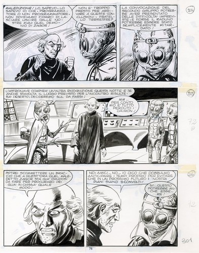 Zagor tavola originale - zagor-, di