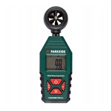 Parkside PWM Anemometro Igrometro e termometro temperatura aria e umidità