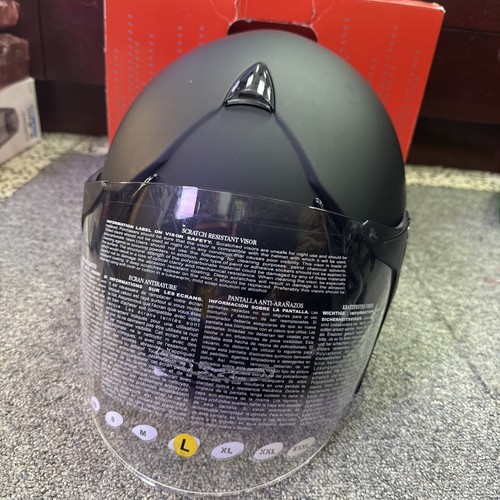 Casco doppia visiera - axo, polis