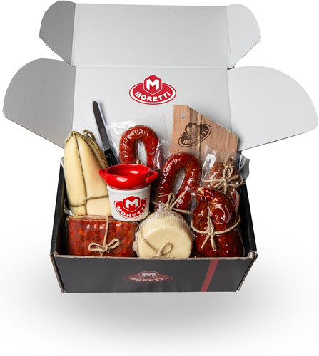 Cesto regalo artigianale - cesto,