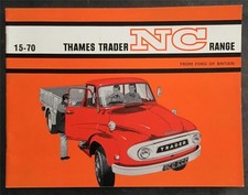 FORD THAMES TRADER NC Trucks brochure vendita MAGGIO 1964 #R2877/5/64 NUOVA ZELANDA
