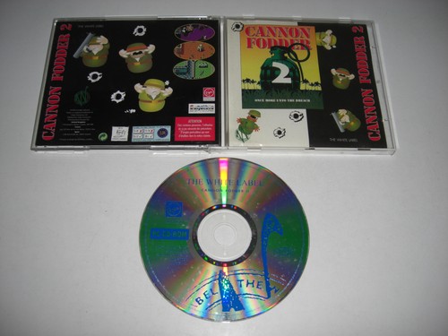 Cannon fodder pezzi - cannon, rom