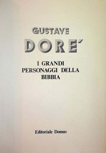 Grandi personaggi della - i,