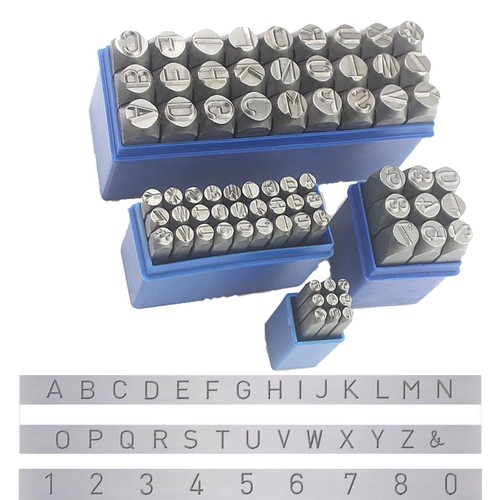 Set sigillo timbro - , metallo