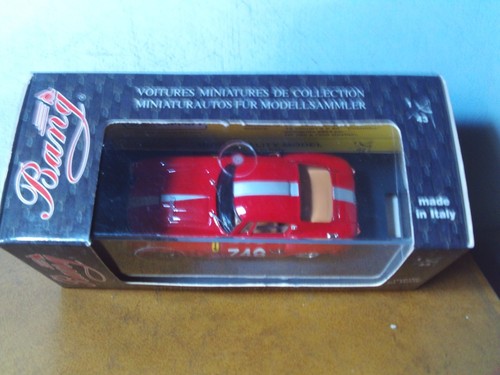 Bang 7158 ferrari 250 swb - 1/43,