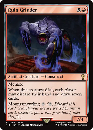 Mtg ruin grinder final - mtg,