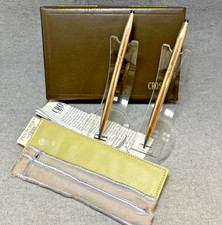 Penna e matita vintage Cross Ladies Roses 1/20 oro 14 carati #1541 🇺🇸 quasi come nuova