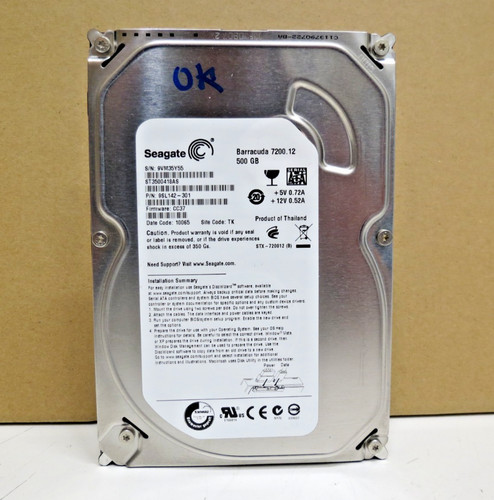 Disco duro sata seagate - disco,