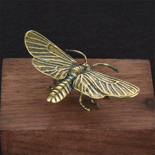 Libellula statuine ornamento - libellula,