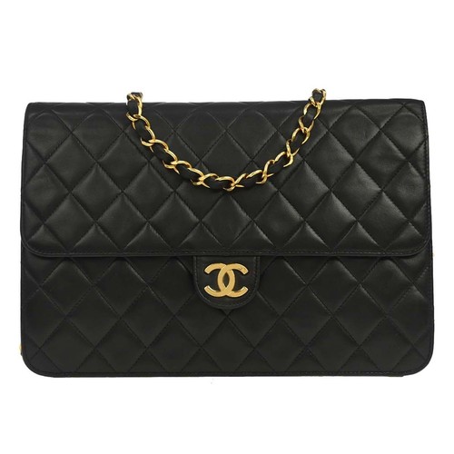 Borsa tracolla chanel - tracolla, nera