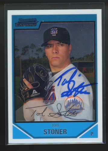 2007 bowman chrome tobi - 2007,