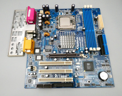 Socket scheda madre asrock - scheda,