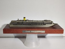 MODELLINO COSTA MEDITERRANEA CROCIERA NAVE CROCIERE SHIP COLLEZIONE (NO MSC)