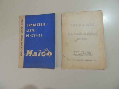 Maico 175 153 - m, listino