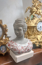 IMPERO BUSTO DI DONNA IN