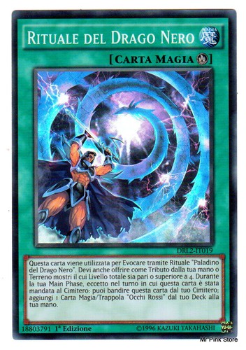 Rituale del drago nero - rituale,