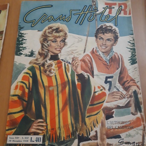 Rivista vintage grand - rivista,