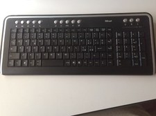 Tastiera e Mouse Wireless Trust Slimline Deskset DS-3200 IT