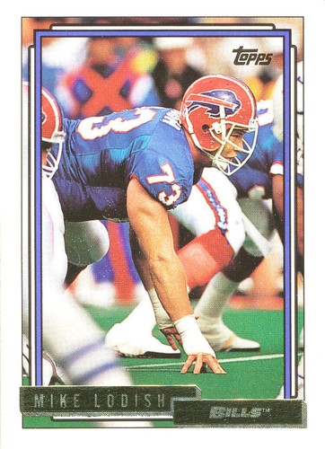 Topps gold mike lodish - mike, rc