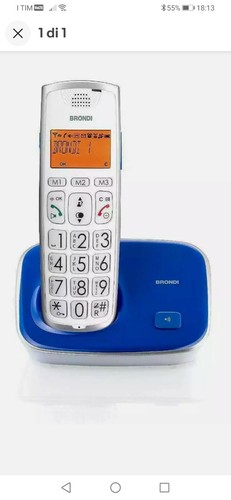 Telefono cordless vivavoce - telefono,