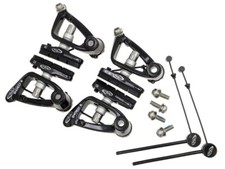 Set freni a sbalzo SRAM AVID Shorty 6 bici anteriore+posteriore nero