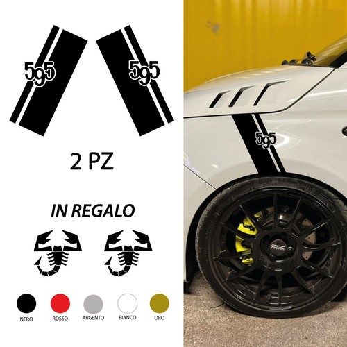 Adesivo fiat 500 logo - fiat,