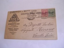 Torino - Fabbrica di Botti Groppi Costantini - spedita f. p. 1919