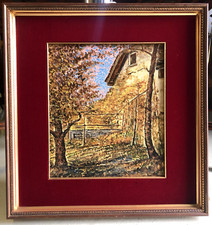 QUADRO DIPINTO OLIO Danilo