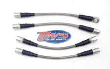 KIT 4 TUBI FRENI TRECCIA