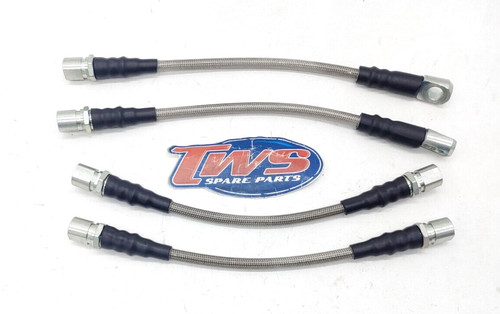 Kit tubi freni treccia - 4,
