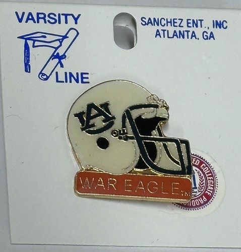 Auburn tigers pin war - pin, eagle
