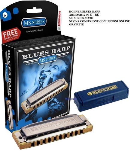 Hohner blues harp - blues, armonica
